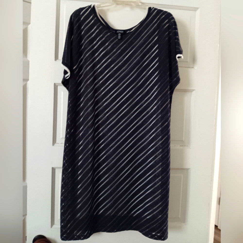 Jones New York XL black dress